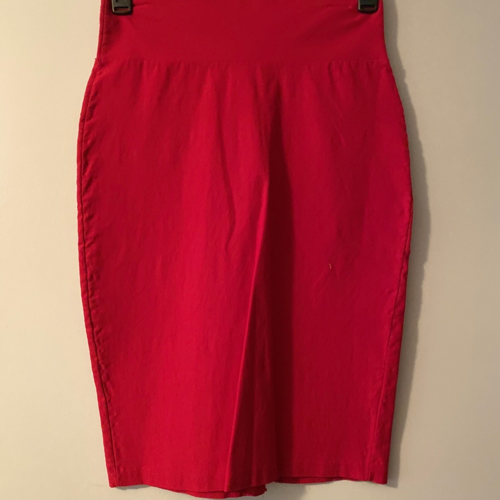 Soft Pencil Skirt
